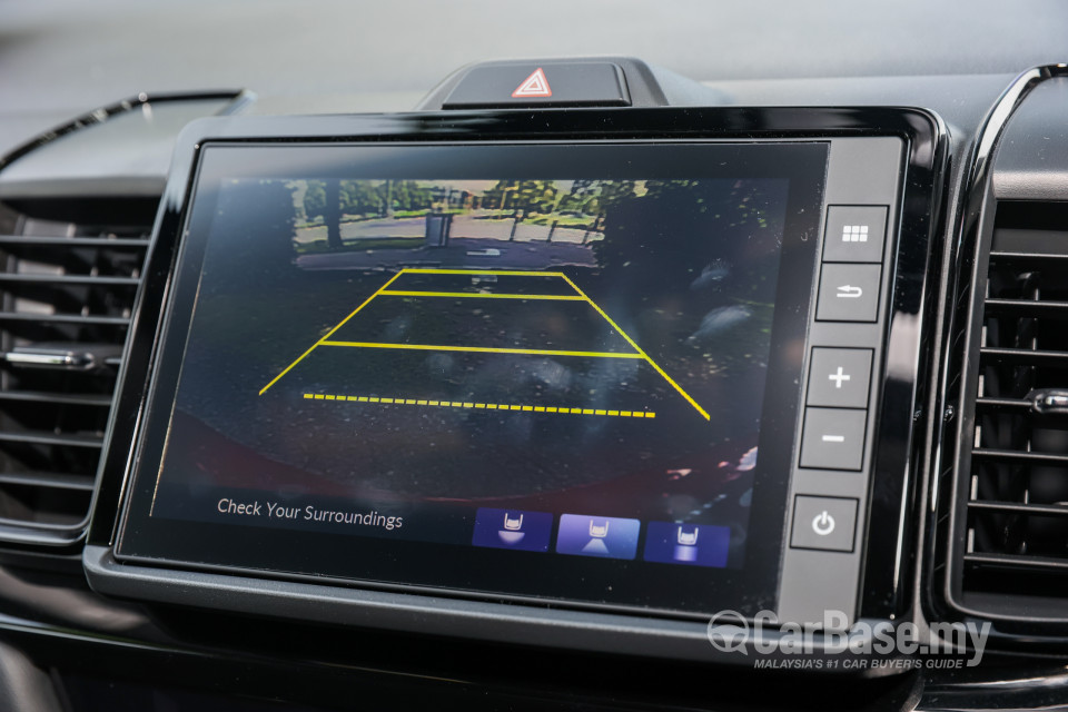 Honda City Hatchback GN5/GN6 (2021) Interior