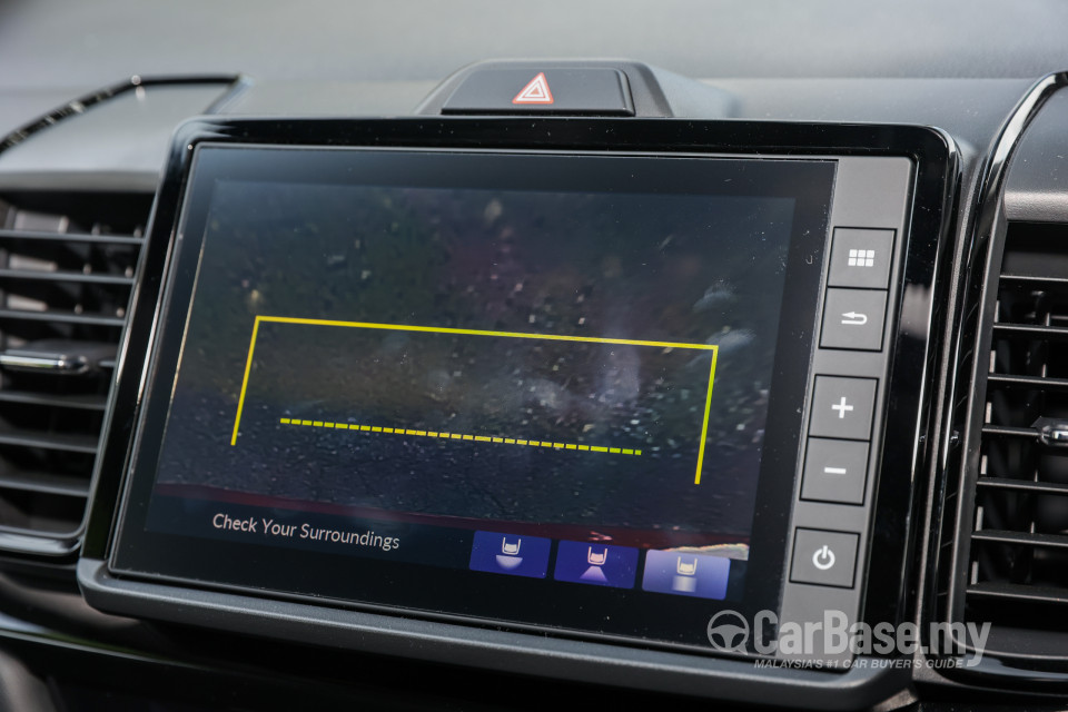 Honda City Hatchback GN5/GN6 (2021) Interior