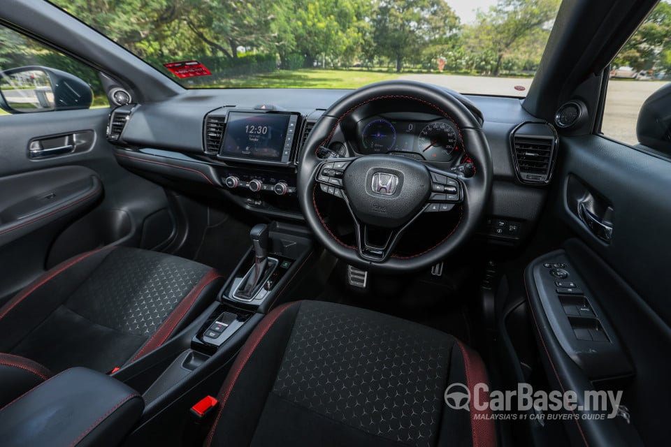 Honda City Hatchback GN5/GN6 (2021) Interior