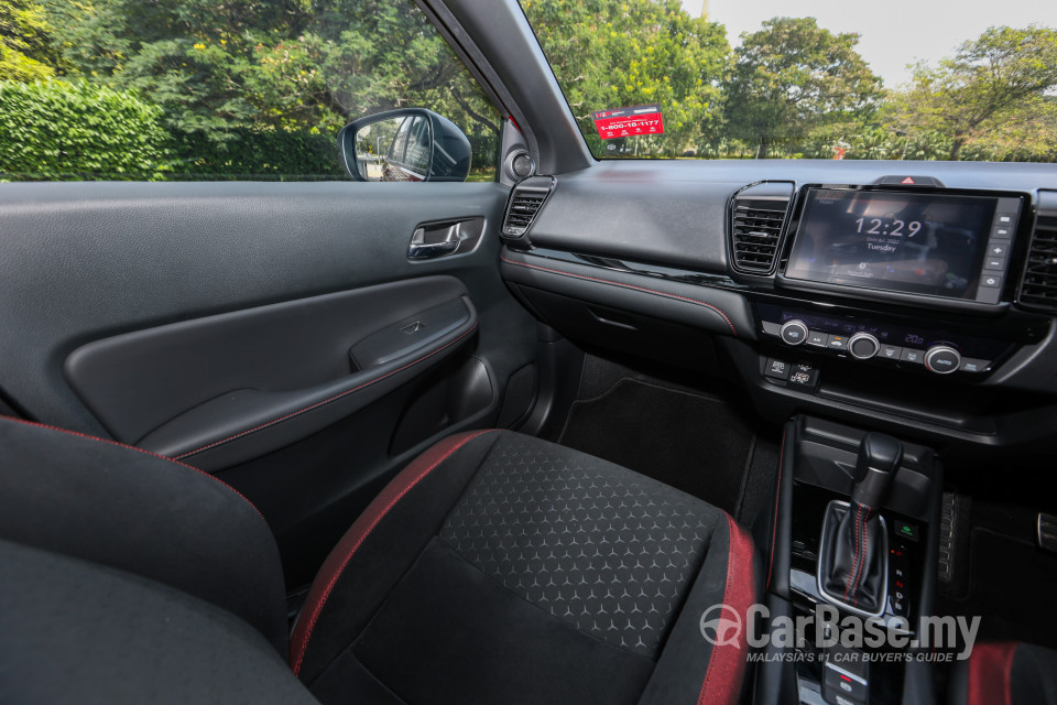 Honda City Hatchback GN5/GN6 (2021) Interior