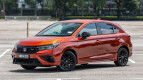 Honda City Hatchback Exterior photo