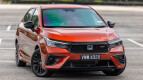 Honda City Hatchback Exterior photo