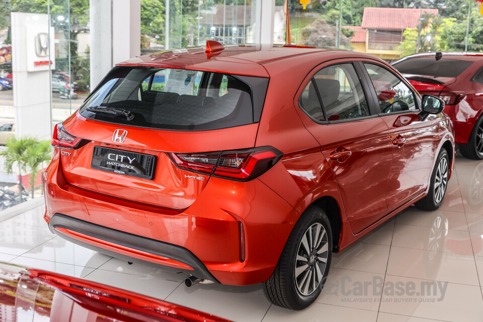 Honda City Hatchback GN5/GN6 Facelift (2024) Exterior