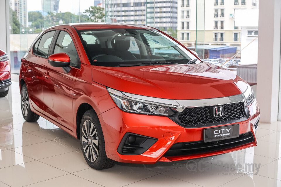 Honda City Hatchback GN5/GN6 Facelift (2024) Exterior
