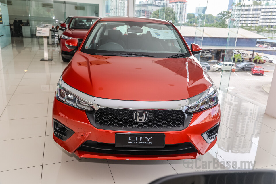 Honda City Hatchback GN5/GN6 Facelift (2024) Exterior