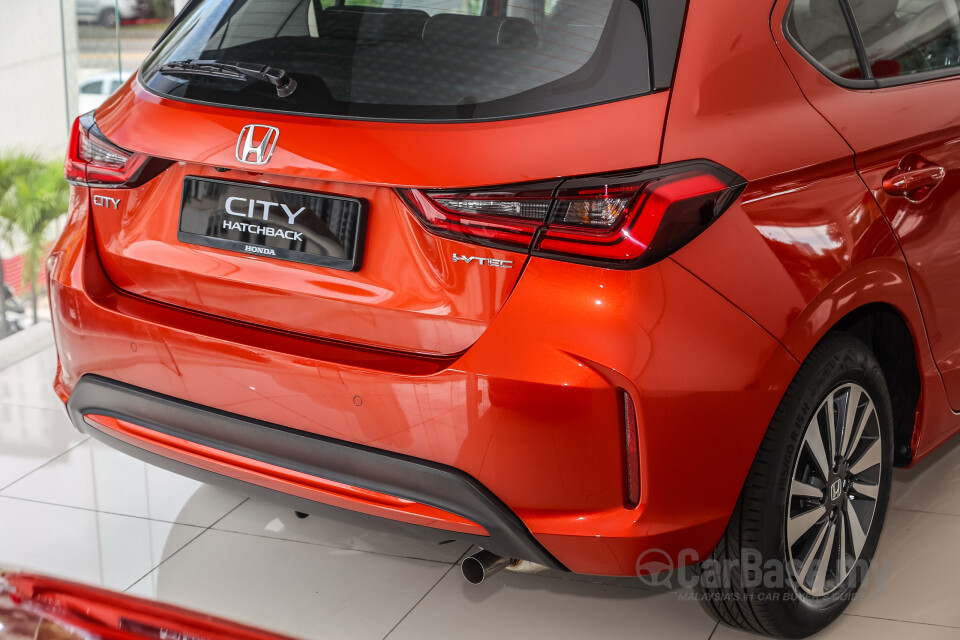Honda City Hatchback GN5/GN6 Facelift (2024) Exterior
