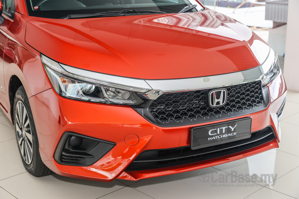 Honda City Hatchback GN5/GN6 Facelift (2024) Exterior