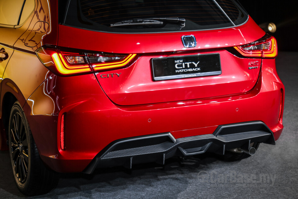 Honda City Hatchback GN5/GN6 Facelift (2024) Exterior