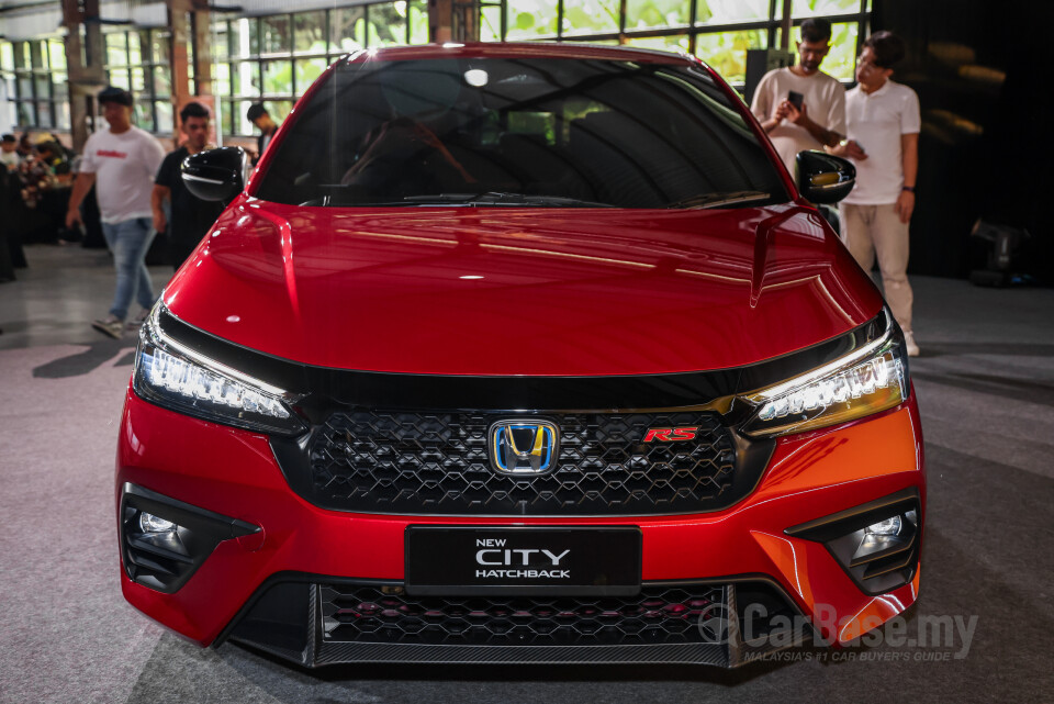 Honda City Hatchback GN5/GN6 Facelift (2024) Exterior