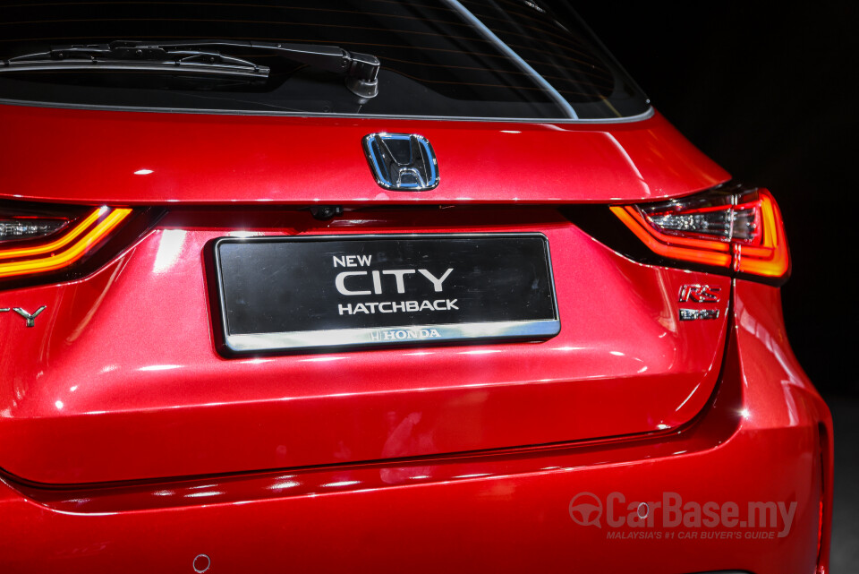 Honda City Hatchback GN5/GN6 Facelift (2024) Exterior