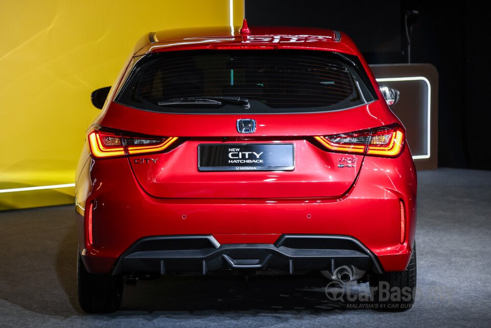 Honda City Hatchback GN5/GN6 Facelift (2024) Exterior