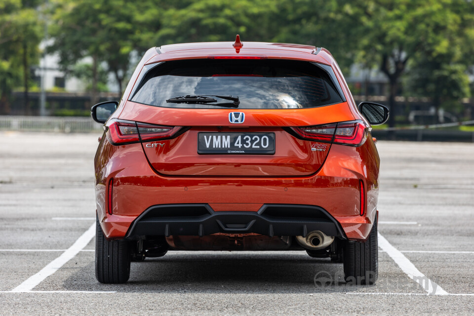 Honda City Hatchback GN5/GN6 Facelift (2024) Exterior