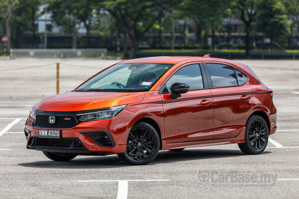 Honda City Hatchback GN5/GN6 Facelift (2024) Exterior