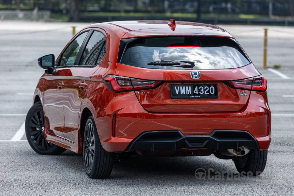 Honda City Hatchback GN5/GN6 Facelift (2024) Exterior