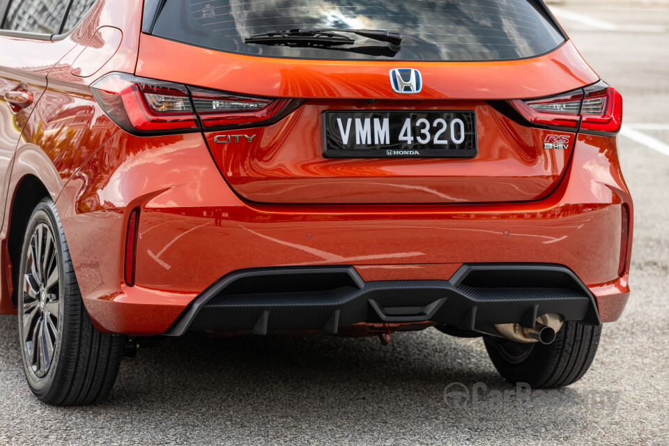 Honda City Hatchback GN5/GN6 Facelift (2024) Exterior