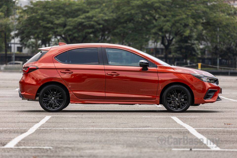 Honda City Hatchback GN5/GN6 Facelift (2024) Exterior