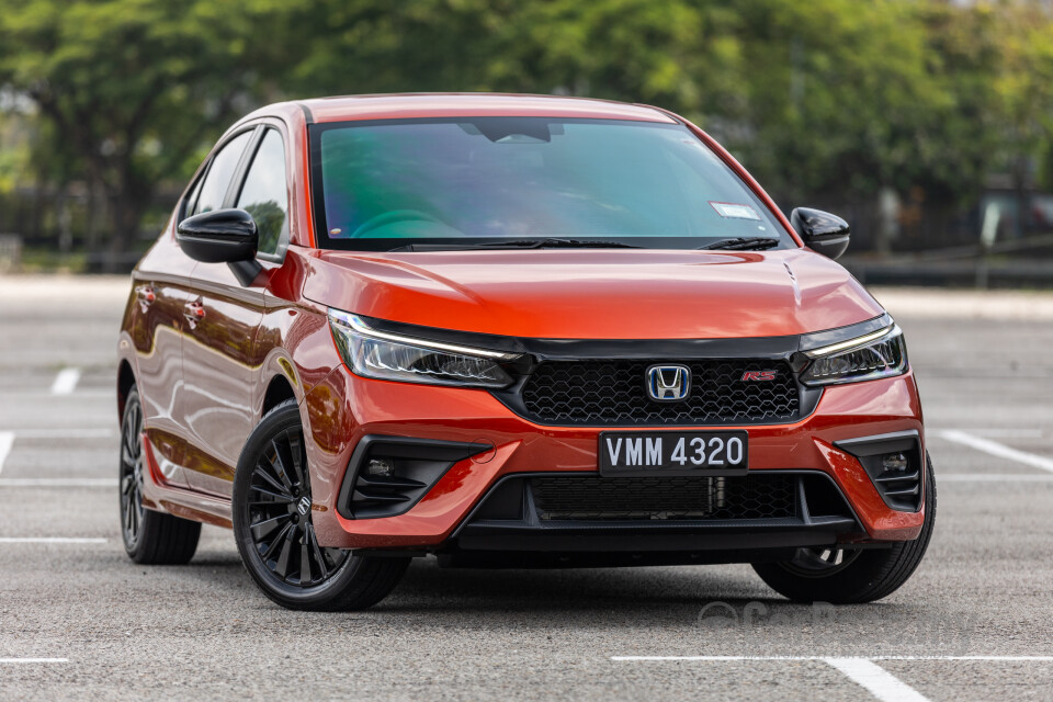 Honda City Hatchback GN5/GN6 Facelift (2024) Exterior