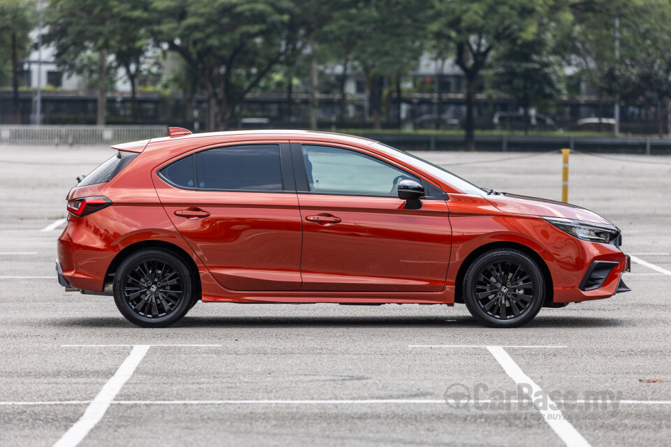 Honda City Hatchback GN5/GN6 Facelift (2024) Exterior