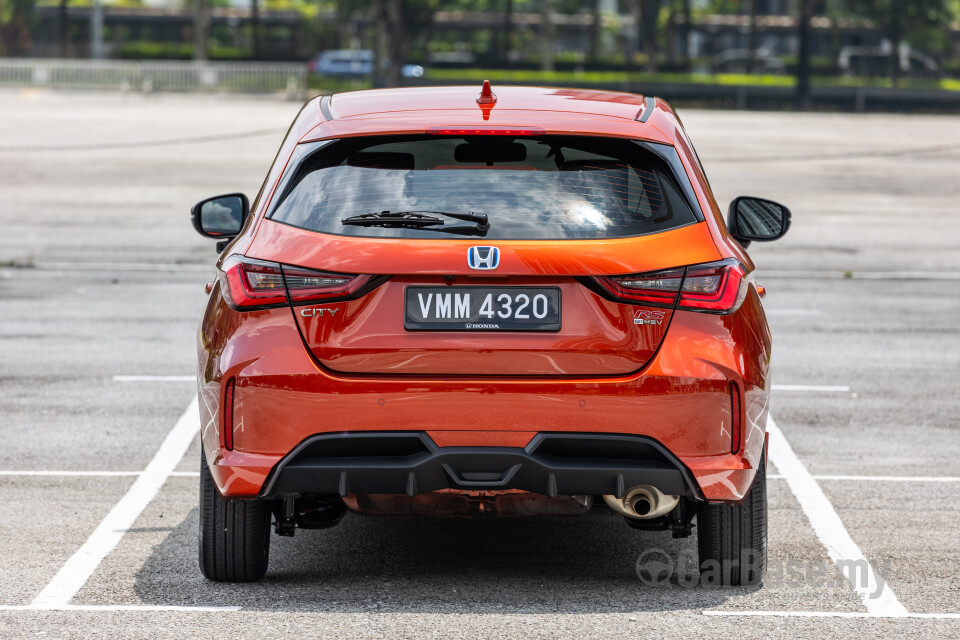 Honda City Hatchback GN5/GN6 Facelift (2024) Exterior