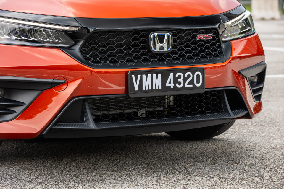 Honda City Hatchback GN5/GN6 Facelift (2024) Exterior