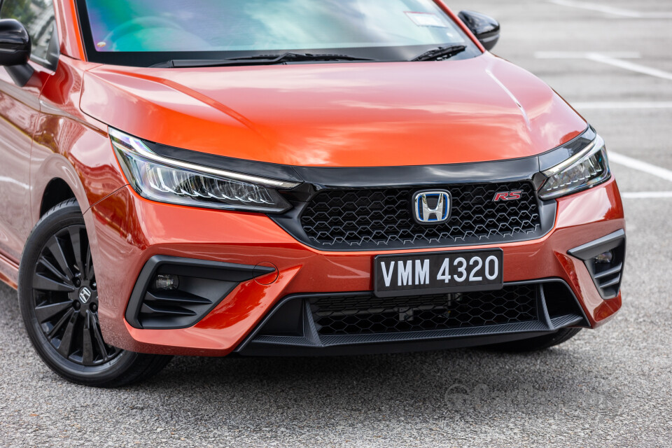 Honda City Hatchback GN5/GN6 Facelift (2024) Exterior