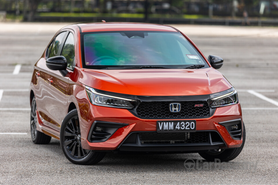 Honda City Hatchback GN5/GN6 Facelift (2024) Exterior
