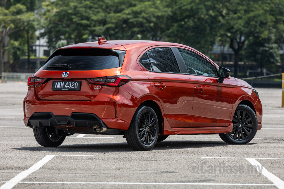 Honda City Hatchback GN5/GN6 Facelift (2024) Exterior