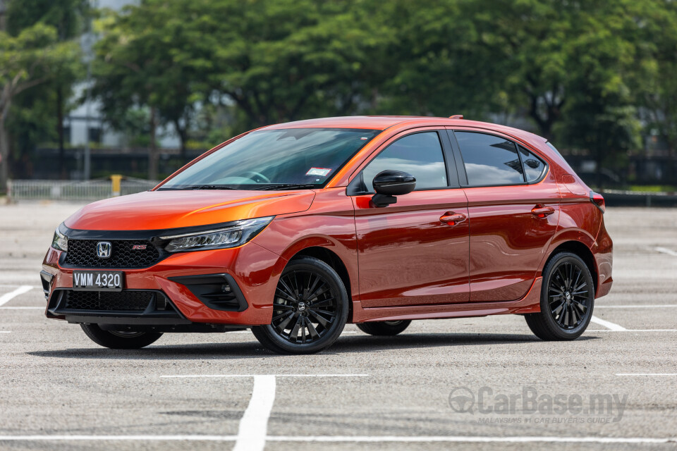 Honda City Hatchback GN5/GN6 Facelift (2024) Exterior