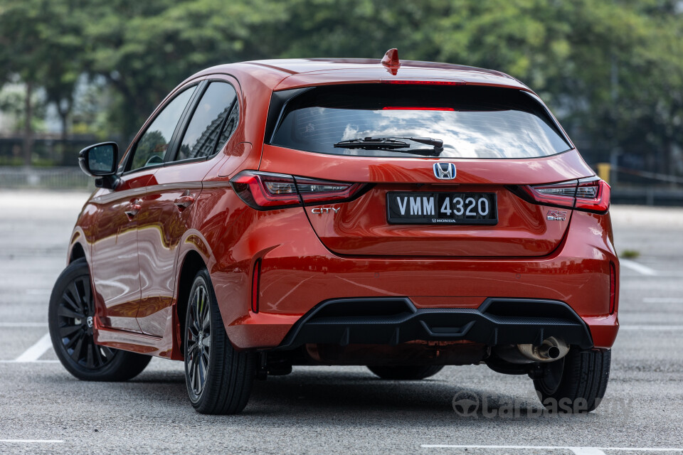 Honda City Hatchback GN5/GN6 Facelift (2024) Exterior