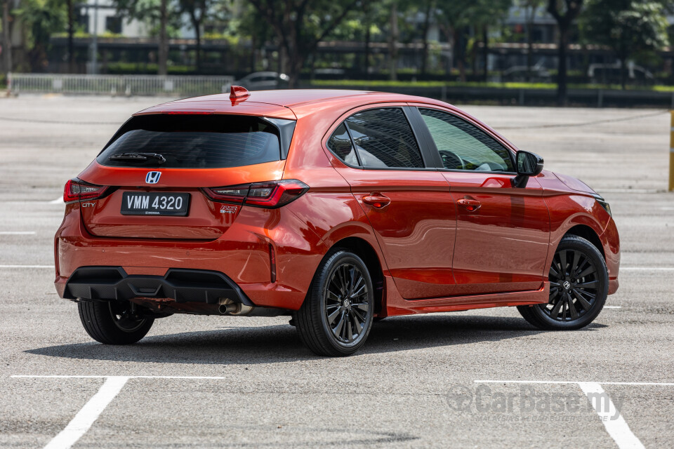 Honda City Hatchback GN5/GN6 Facelift (2024) Exterior