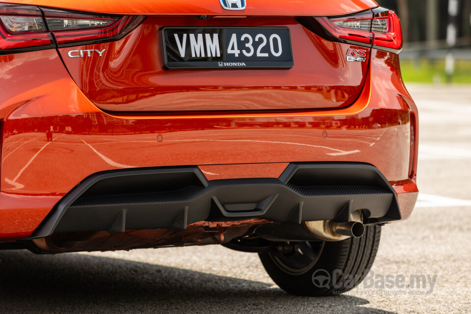 Honda City Hatchback GN5/GN6 Facelift (2024) Exterior