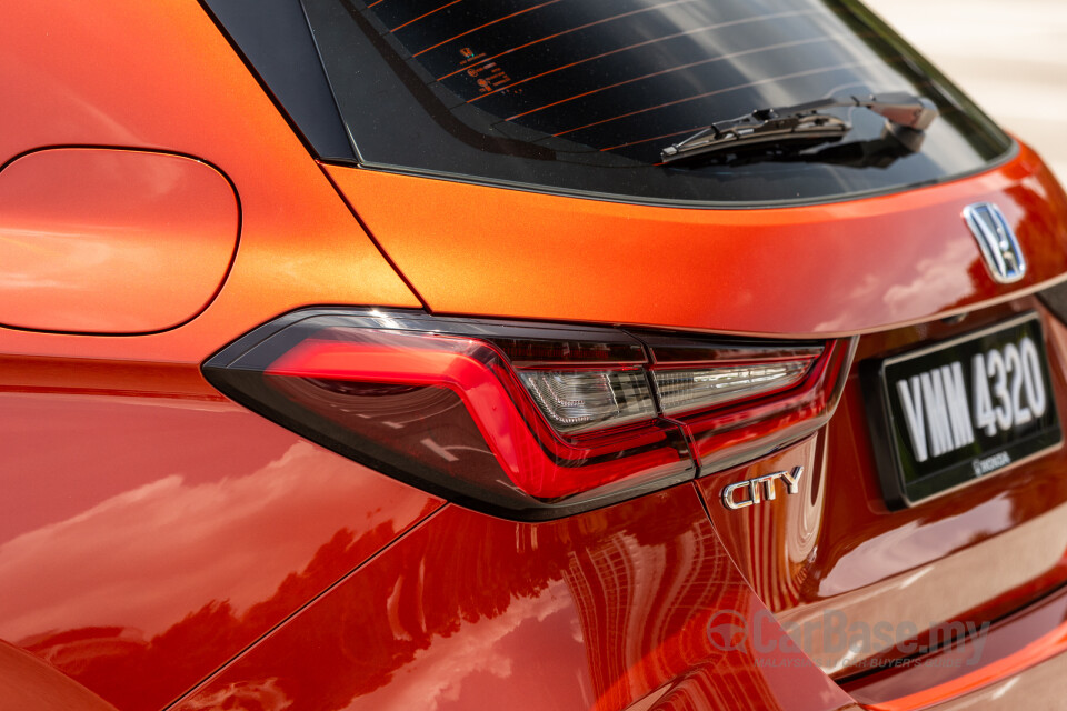 Honda City Hatchback GN5/GN6 Facelift (2024) Exterior