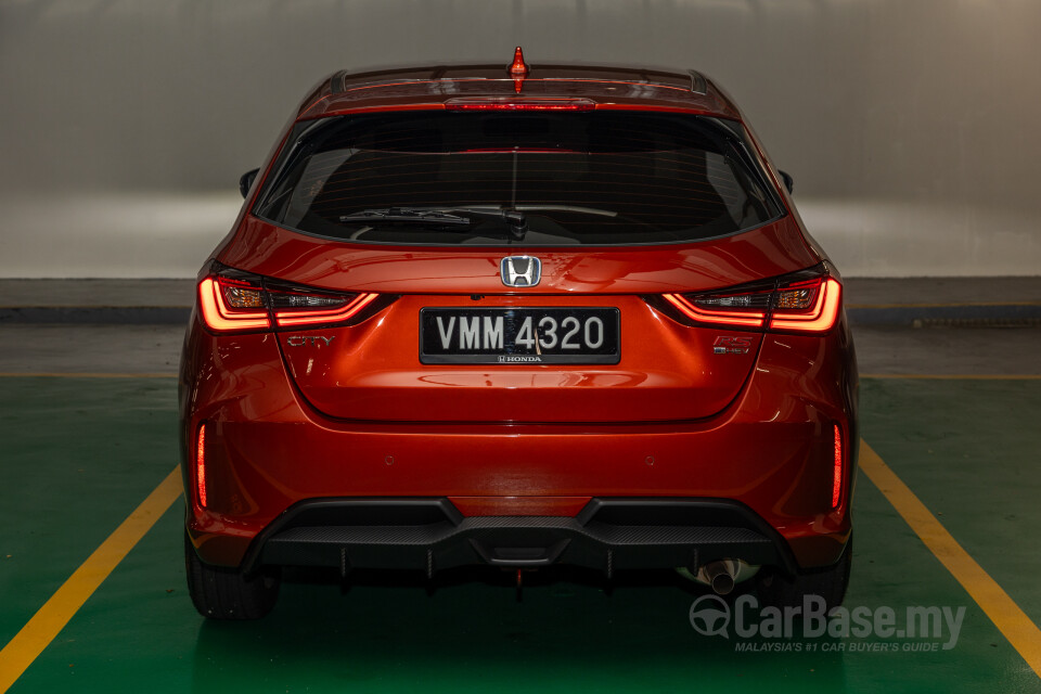 Honda City Hatchback GN5/GN6 Facelift (2024) Exterior