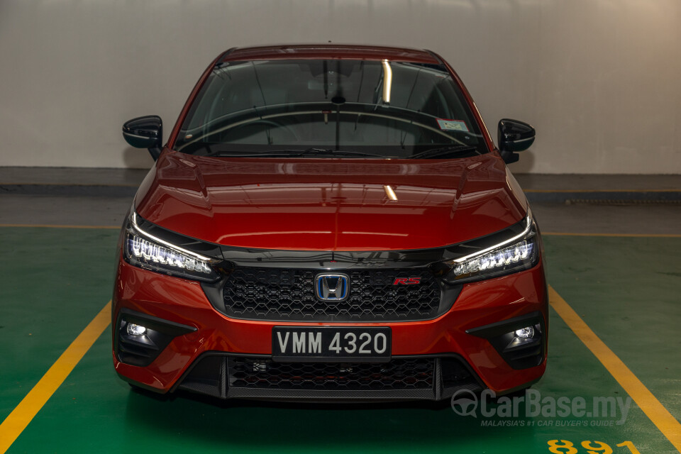 Honda City Hatchback GN5/GN6 Facelift (2024) Exterior