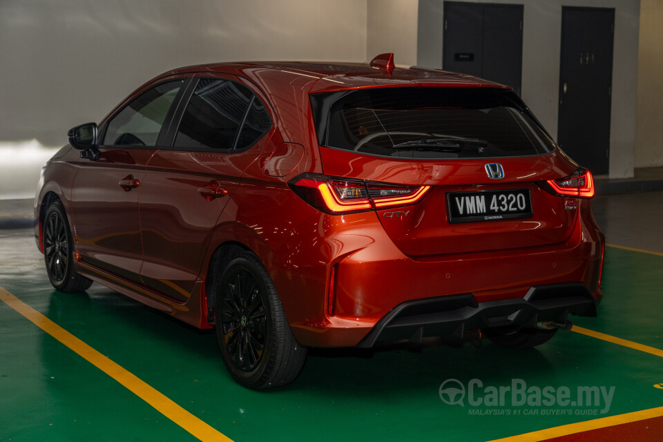 Honda City Hatchback GN5/GN6 Facelift (2024) Exterior