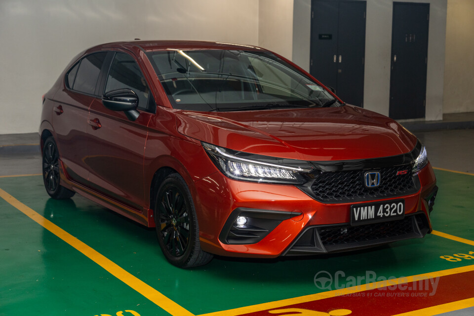Honda City Hatchback GN5/GN6 Facelift (2024) Exterior
