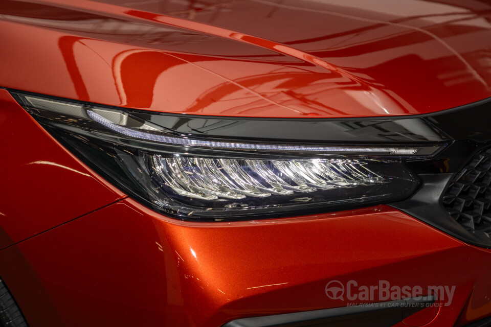 Honda City Hatchback GN5/GN6 Facelift (2024) Exterior