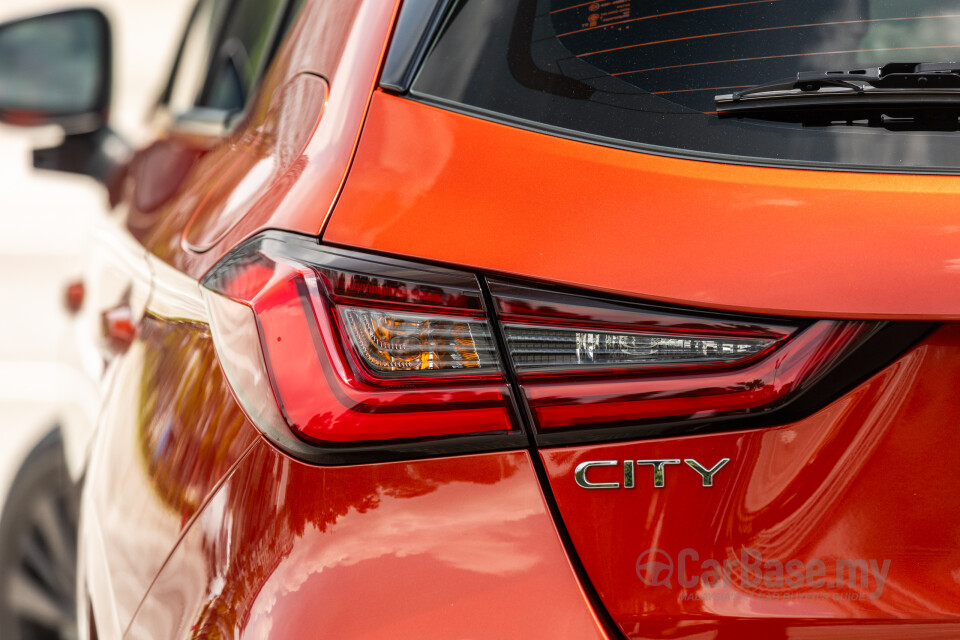 Honda City Hatchback GN5/GN6 Facelift (2024) Exterior