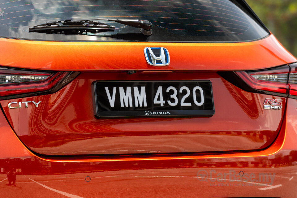 Honda City Hatchback GN5/GN6 Facelift (2024) Exterior