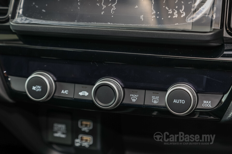 Honda City Hatchback GN5/GN6 Facelift (2024) Interior