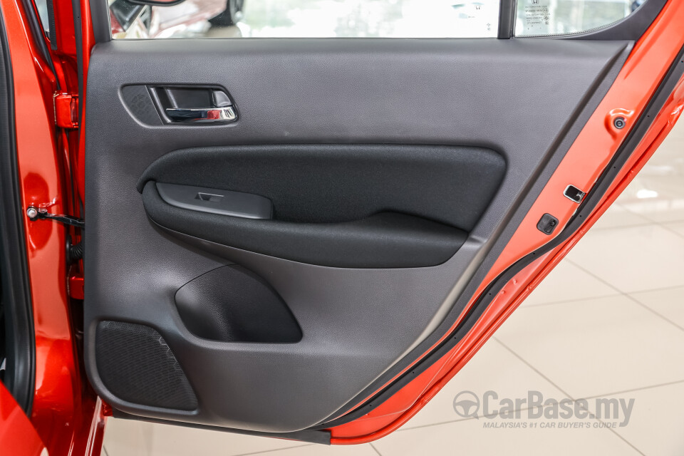 Honda City Hatchback GN5/GN6 Facelift (2024) Interior