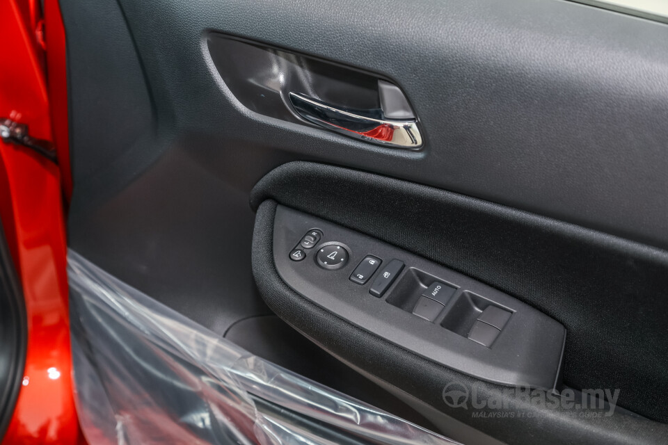 Honda City Hatchback GN5/GN6 Facelift (2024) Interior