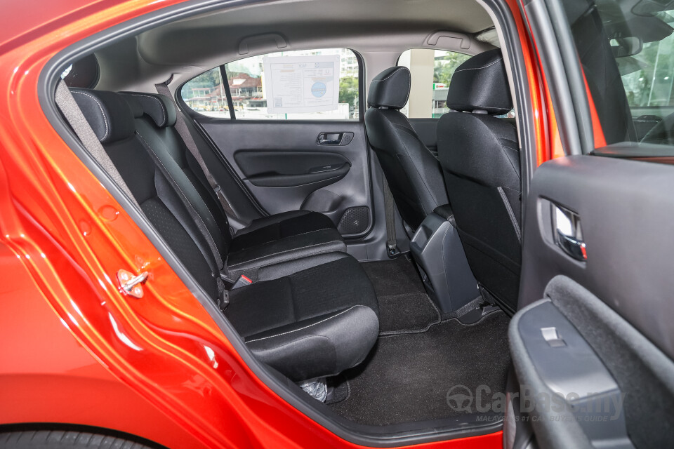 Honda City Hatchback GN5/GN6 Facelift (2024) Interior