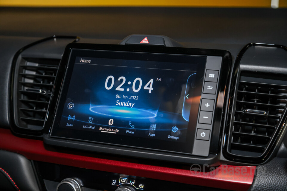 Honda City Hatchback GN5/GN6 Facelift (2024) Interior