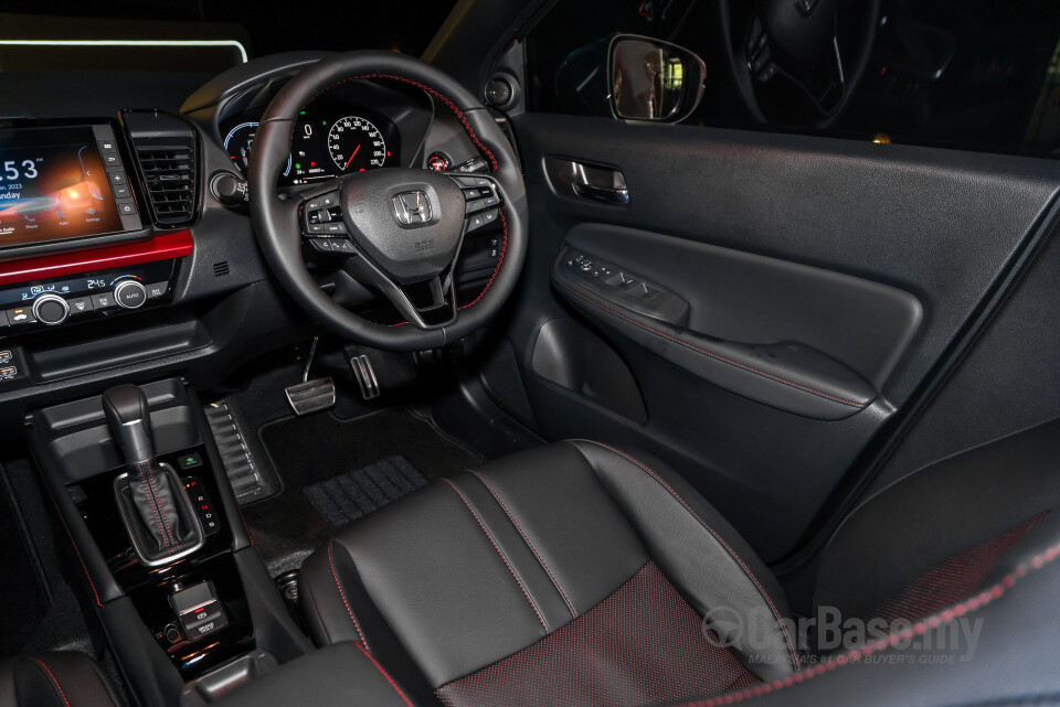 Honda City Hatchback GN5/GN6 Facelift (2024) Interior