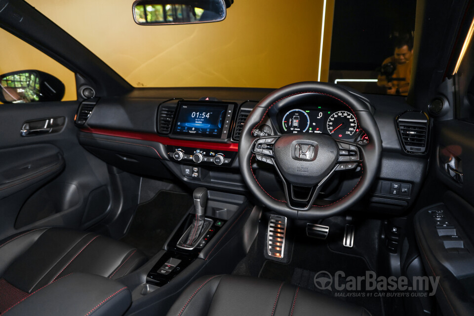 Honda City Hatchback GN5/GN6 Facelift (2024) Interior