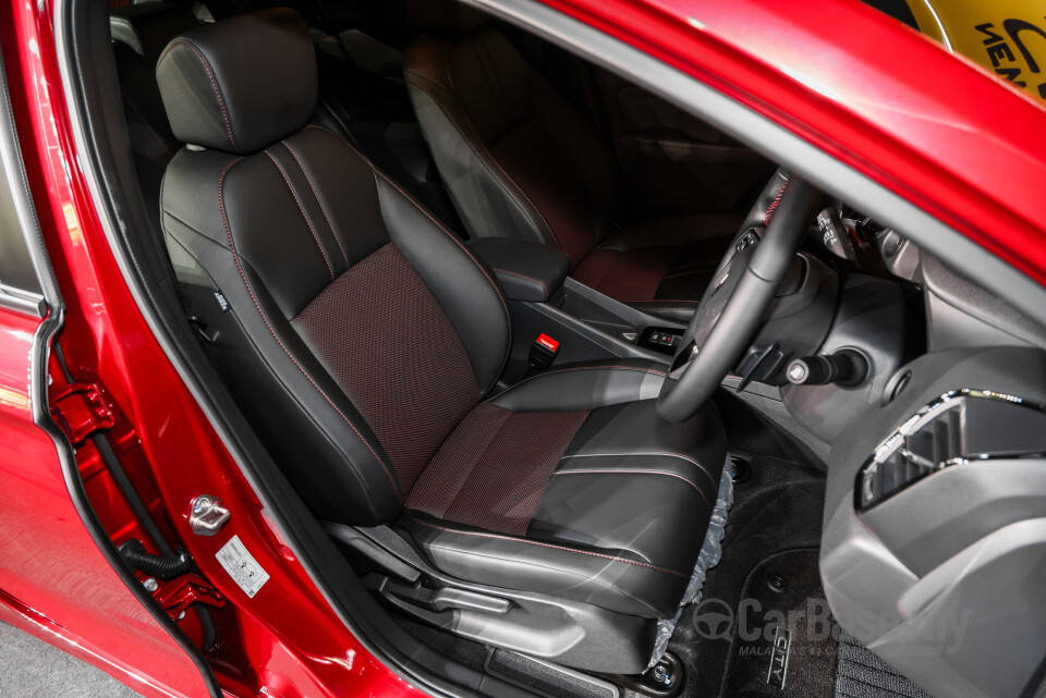 Honda City Hatchback GN5/GN6 Facelift (2024) Interior