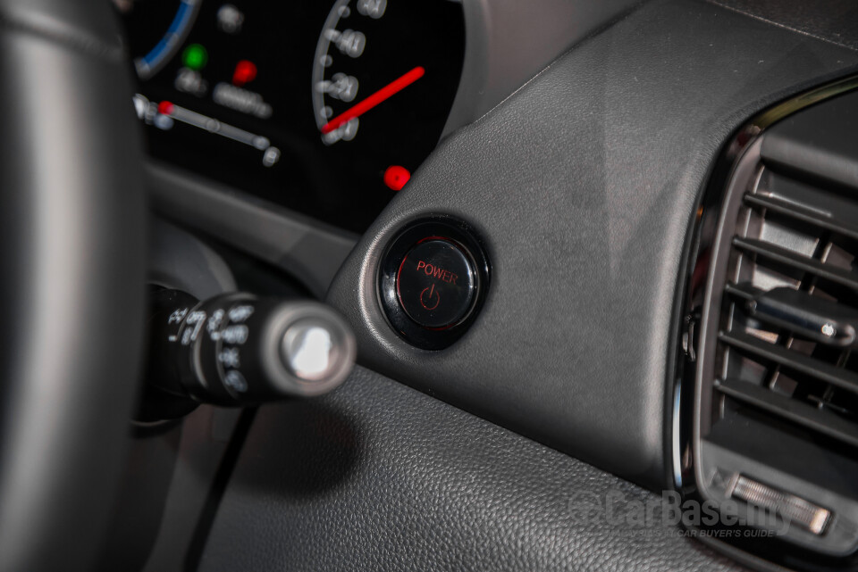Honda City Hatchback GN5/GN6 Facelift (2024) Interior
