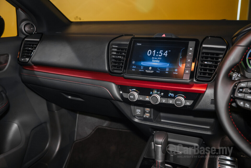 Honda City Hatchback GN5/GN6 Facelift (2024) Interior