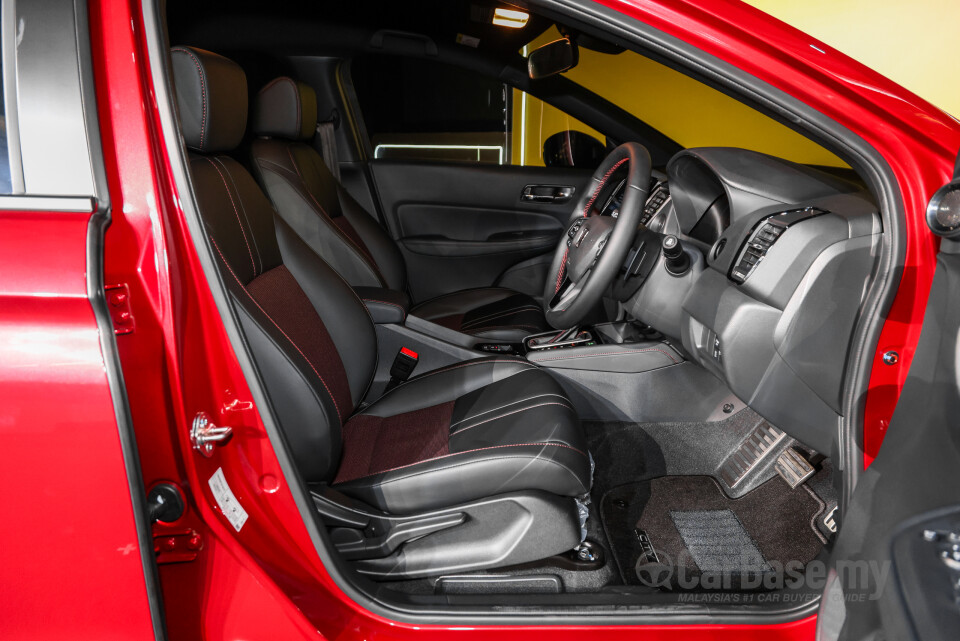 Honda City Hatchback GN5/GN6 Facelift (2024) Interior